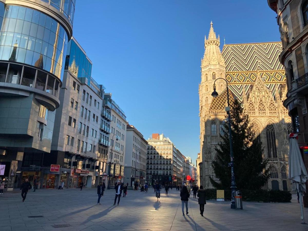 Ferienwohnung am Hauptbahnhof Wien Exterior foto