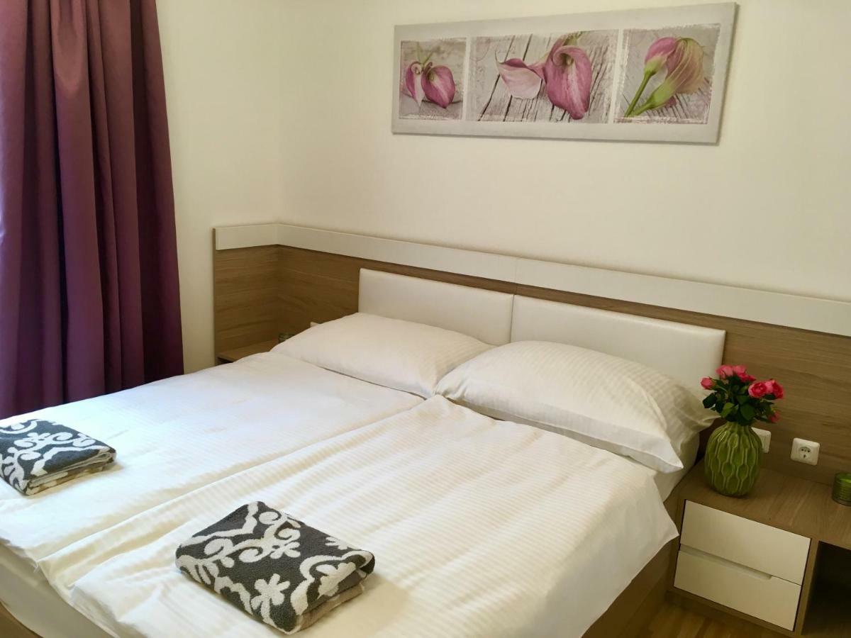 Ferienwohnung am Hauptbahnhof Wien Exterior foto
