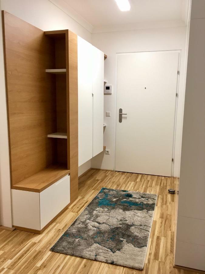 Ferienwohnung am Hauptbahnhof Wien Exterior foto