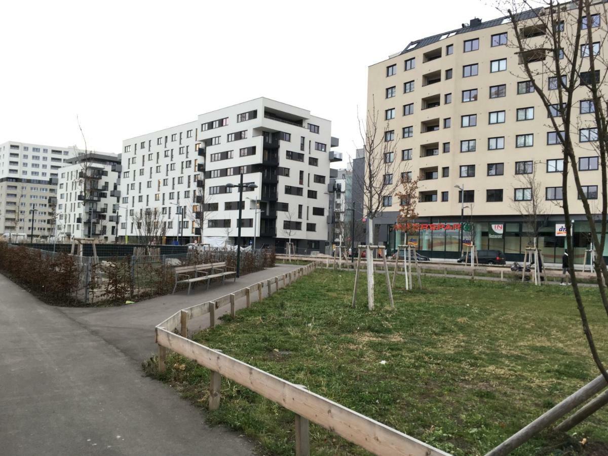Ferienwohnung am Hauptbahnhof Wien Exterior foto