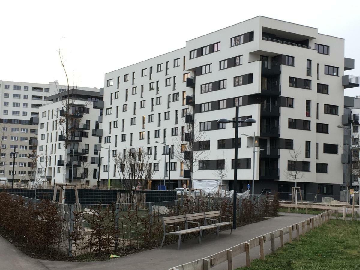 Ferienwohnung am Hauptbahnhof Wien Exterior foto